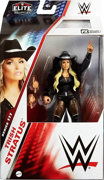 WWE - ELITE COLLECTION LEGENDS ACTION FIGURE TRISH STRATUS 15 CM